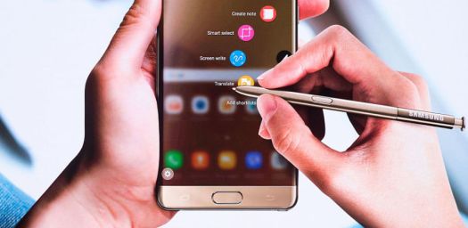 Samsung Unveils Its New Galaxy Note 7